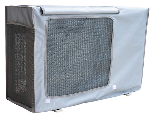 【エアコン室外機カバー】●製品仕様:寸法78x55x30cm1枚●材質:PVC、ポリエステル。オックスフォードの生地(撥水加工)厚みのある構造でエアコン室外機をしっかり守ります。エアコンの設置に必ず必要な室外機は、屋外に設置するため、むき出...