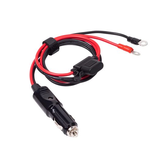 ■規格:12AWG UL1015 KIV絶縁電線。電線許容電流30A 入力電圧:12V / 24V、出力電圧:12 / 24V。12Vで400W位までのインバーターに最適です。 24Vで800W位までのインバーターに最適です。ケーブルはUL認定に合格しています 絶縁層は環境に優しい材料で作られています 105°Cの最高温度に耐えることができます 安心して安全にお使いいただけます ■規格:12AWG UL1015 純銅コア、新無酸素銅;長さ:3メートル。厚い銅ニッケルメッキ端子を使用。端子を締めても損傷の心配はありません 。アイレット端子の内径:8mm ケーブル仕様(圧着済み) ケーブル サイズ:12AWG UL1015 RoHS対応 芯線直径:4mm 耐圧:600V以下 耐熱:105°C 丸型圧着端子:R4-10 ■电流:小さいか等しい30A 功率:12V 400W / 24Vで800W 自動車用インバーター、エアポンプ、電動カップなどのケーブル.またはDIY 一般低圧電気機器配線に使用されます。(定格:60°C 600V)・JIS C3316に準拠しています。