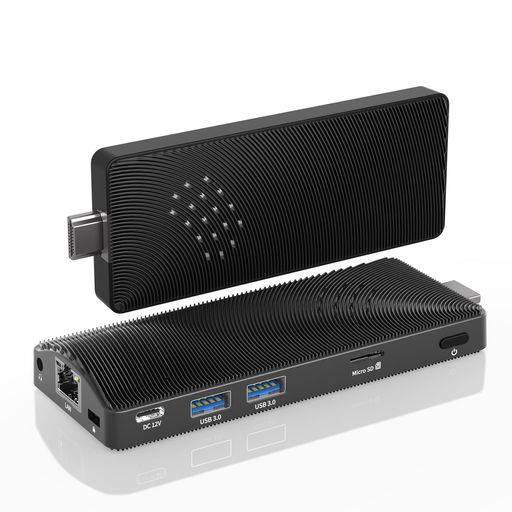 HigolePCスティックPCスティックパソコンインテルPentiumN42004GB64GBWindows10デスクトップパソコンフル機能Type-CWi-Fi5有線LANUSB3.04K出力対応軽量静音小型PC