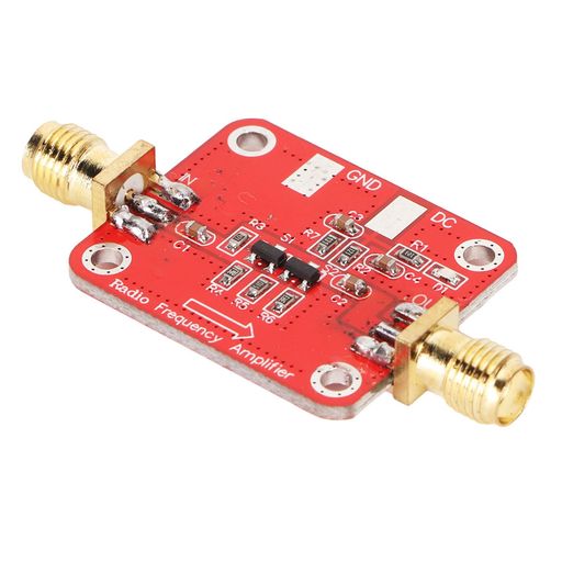xuuyuuRF広帯域増幅器RF広帯域アンプ無抵抗10KHz‐100MHz高周波短波FMラジオケーブルTV信号増幅器リモートコントロールレシーバー