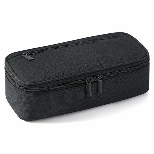 LIANHATAペンケース2層大容量多機能筆箱ペンホルダー付き強力な分類と収納力筆箱横開きジッパー収納ポ..