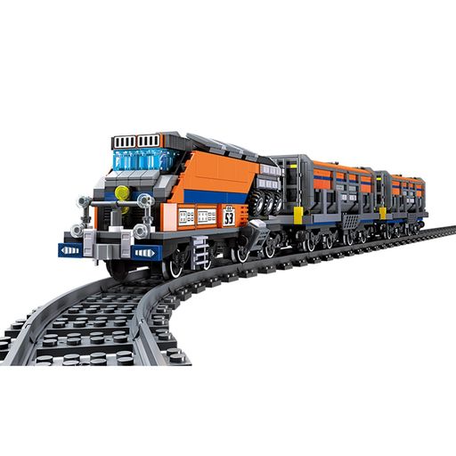 Rakuten - Oichyブロックセット蒸気機関車おもちゃ乗り物カーキットプラモデル互換DIYクラフト組み立て暇つぶし大人向けインテリアホビー誕生日クリスマスプレゼント