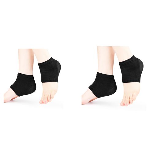 モイスチャライジング 【セット内容】2セット(4足ずつ)【素材】コットン【サイズ】フリーサイズ 【履くたびにうるおい】かかと部分に保湿シリコン加工を施し、乾燥したかかとの水分蒸発を防ぎ、寝ている間もサラサラとした履き心地をキープします。 【抜群の履き心地】1MMの薄さでなめらかな履き心地。靴下の下に履いても快適な履き心地です。 【歩行時の痛みを軽減】かかとのひび割れによる歩行時の痛みにお悩みの方に、ヒールソックスがおすすめです。衝撃を吸収し、歩行時の痛みを軽減します。生地は柔らかく、締め付け感や不快感のない快適な履き心地です。 【毎日履ける2足セット】寝る時、家事をするときに優しく足のお手入れが出来ます。皮膚に潤いを与え、角質を柔らかくし、お足肌の乾燥を防ぎます。毎日、快適に使っていただきたいという思いから2足セットでご用意しました簡単に交換でき、洗濯も可能です。