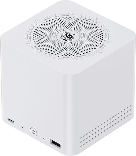 BeelinkMEミニPC、IntelN95NAS、12GLPDDR5、1TBM.2SSD、6xM.2NVMeスロット、デュアル2.5GHzLAN、WiFi6、Bluetooth5.2、ミニデスクトップ