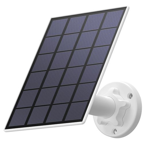aosu屋外防犯カメラ給電ソーラーパネル最大3WIP65防塵防水簡単取り付け【aosuC9S防犯カメラ専用ソーラーパネル】