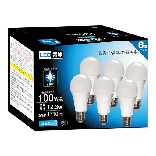 LEDŵľ26mm12.3W100W1710롼۸6000K̩Ĵб⵱ǮܹбʥPSEǧ...