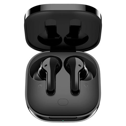 QCYT13ワイヤレスイヤホンBluetooth5.140時間再生ブルートゥースイヤホンマイク内蔵クリアな通話専用APP対応Type-C急速充電自動ペアリング左右分離型片耳/両耳モードタッチ簡単操作IPX5防水小…