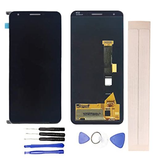 JAYTONG 修理と交換液晶ディスプレイガラス修理液晶デジタイザパネル 修理工具セット付き H-TC GOO-GLE PI-XEL 3A G020A G020E G020B 黒 JAYTONG 修理と交換液晶ディスプレイガラス修理液晶デジタイザパネル 修理工具セット付き H-TC GOO-GLE PI-XEL 3A G020A G020E G020B 黒