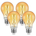 BESLAM LED電球 フィラメント電球 調光器対応 E26 60W形相当 電球色 2700K 806LM LED 調光 電球 エジソン電球 エジソンランプ ...