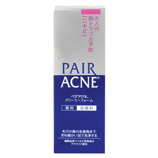 LIONペアアクネクリーミーフォーム薬用洗顔料80G(医薬部外品) LIONペアアクネクリーミーフォーム薬用洗顔料80G(医薬部外品)