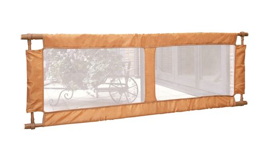 [本体サイズ] 約W130~185x奥行き4.3x高さ60cm [素材] パイプ部:スチール(粉体塗装)、ネット部:ポリエステル、ナイロン [対象] 6ヶ月 ~ 24ヶ月