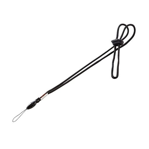 サンワサプライ(SanwaSupply)ネックストラップ細紐ブラックDG-ST15BK