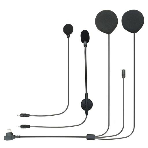 N8 専用アクセサリー バイクインカム Hi-Fi スピーカー インターコム パーツ イヤフォンマイク