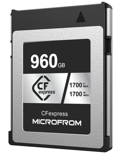 MICROFROM ǥ ꡼ɡCFEXPRESS TYPE B۹®ǽ ɤ߽Ф®1700MB/S 񤭹®1700...