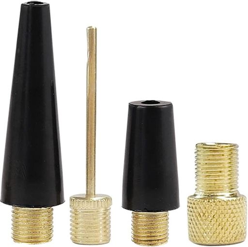 バルブアダプター仏式/米式変換自転車バルブ変換アダプターポンプパーツバルブコンバーターボール用空..