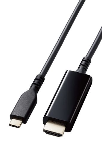 쥳USB-CHDMIѴ֥3mѵ4K2K(3840x2160/60Hz)ߥ顼б֥åiPhone16/16Pr...