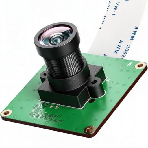 ラズベリー派工業カメラモジュールSTARVIS IMX462カラーCMOSセンサー2MPピクセル、すべてのラズベリーパイ、Bullseye libcameraとラズベリー内蔵ドライバ