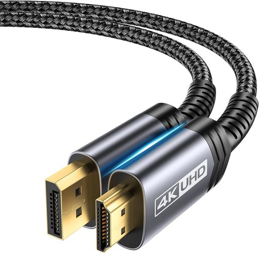 JSAUX DISPLAYPORT HDMI Ѵ֥ 2M DP HDMI  4K@30HZ 2K@120HZ ǥץ쥤...