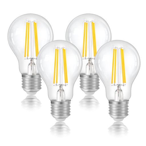 FLSNT LEDŵ E26 ŵ忧 75W ŵ 8W 2700K 1055LM եŵ ǥꥢ ...