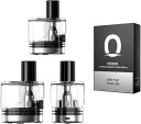 VAPTIOORIZON交換用PODベイプ電子たばこ用カートリッジ0.6OHM交換用ポッドニコチンなし互換カートリッジ対応18W~21W液体なし【1パック3個入...
