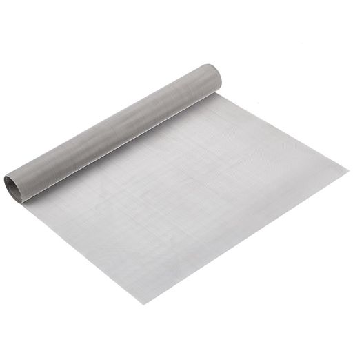 Rakuten - BENECREAT200*40cmステンレスメッシュファインフィルター80メッシュ産業用金網ステンレス平織金網フィルタースクリーンシートストレーナー耐熱換気防虫濾過網建築用ネット