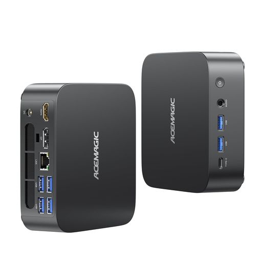 ACEMAGICミニPCRyzen77730U8C/16T最大4.5GHz【7430Uより速い】minipcWindows11ProType-C/HDMI2.0/DP1.44K3画面ミニパソコン16GBDDR4512GB