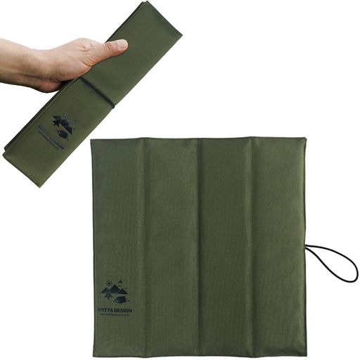 DARETOTRY折り畳みクッションアウトドア座布団軽量コンパクト防水防湿持ち運び熱/冷気遮断おしゃれポータブルクッション屋外野球観戦スタジアムスポーツ観戦登山レジャーキャンプ釣り…