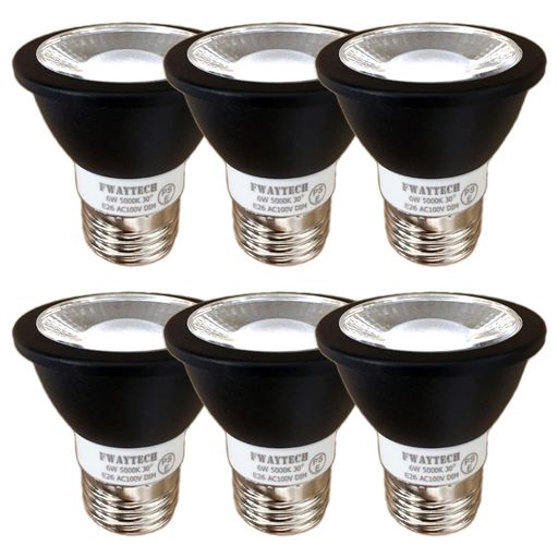 FWAYTECH ݥåȥ饤 LED E26 Ĵ 6W 50W~60W 30 ȥ졼LEDݥåȥ饤 ...