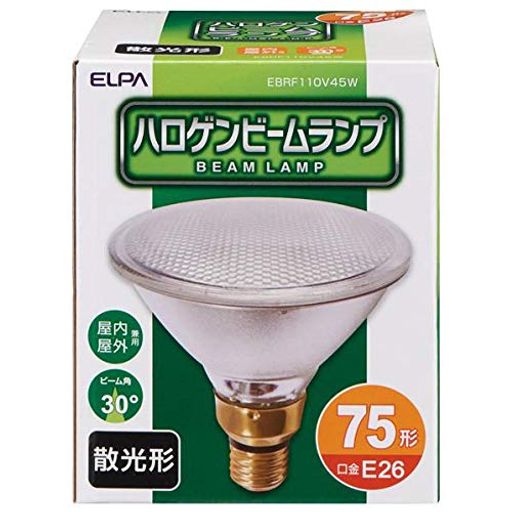  (ELPA) ϥӡ׻  ŵ 500LM 45W E26 EBRF110V45W
