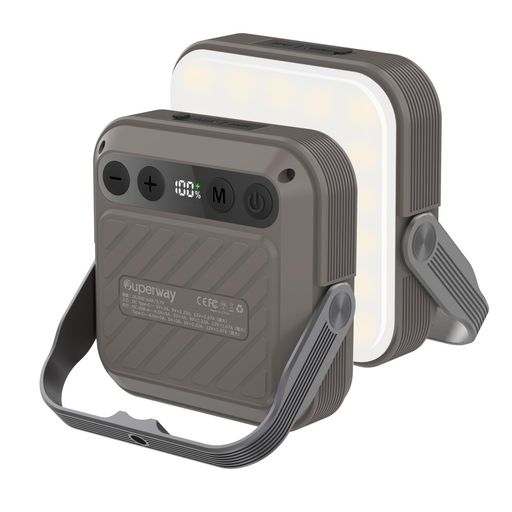 SUPERWAY 20000MAH LED ランタンQC 3.0/22.5W 2024新登場 1600ルーメン 四色切替 昼光色 昼白色 電球色 赤色点灯 SOS IP65 防水 アウトドア ライト 電気量輝度数字表示 光色/輝度記憶 三脚接続可能 SUPERWAY 20000MAH LED ランタンQC 3.0/22.5W 2024新登場 1600ルーメン 四色切替 昼光色 昼白色 電球色 赤色点灯 SOS IP65 防水 アウトドア ライト 電気量輝度数字表示 光色/輝度記憶 三脚接続可能