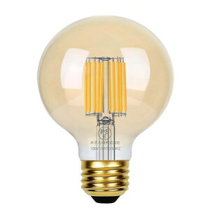 WONNINEK LED 電球 E26口金 100W形相当 10W G95 フィラメント エジソン電球 高輝度 1535LM 2700K 電球色 調光器非対応 レトロ 高演色性 RA95+ 広配光 ペンダント用 密閉形器具対応 PSE認証済み 1個入り