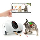 GULIGULI ペットカメラ HIIBO 部屋全体の中で移動 WI-FI2.4GHZ 見守りカメラ 犬 留守番 飛び出すおやつ 見守り 双方向会話 スマホ対応 屋内カメラ 猫 おやつ カメラ 暗視機能 スマホ遠隔操作 1080P 200万画素(4)