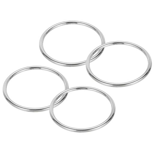 [PATIKIL] 80 MM᥿O 4 304ƥ쥹 O إӡ ࡼ 饦ɥ ޥ DIYե...