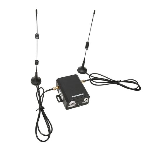 産業用 4G LTE ルーター 150Mbps、Nano SIM カード スロット付き - 16 ユーザー、WiFi カバレッジ用の 2 本のアンテナ、監視カメラ プロジェクトをサポート (米国プラグ 100‐240V)