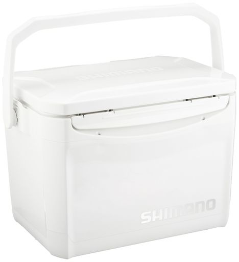 シマノ(SHIMANO)クーラーボックス20Lホリデークール200LZ-320Q釣り用ピュアホワイト
