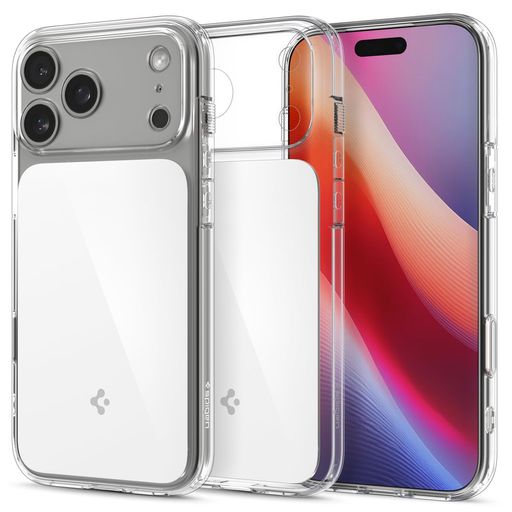 Rakuten - Spigen【創業18年の技術力】iPhone17ProケースMagSafe対応カメラコントロールボタン対応ストラップホール米軍MIL規格ウルトラ・ハイブリッドT・マグフィット(グロッシー・ホワイト)ACS10077