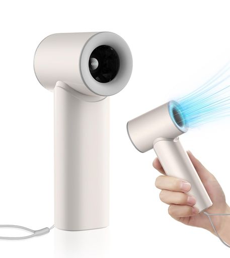 TONEOFハンディファン手持ち扇風機5000mAh大容量充電式小型ミニ携帯扇風機手持ちファンせんぷうき軽量5段階風力調節長持ちLCD液晶ディスプレイ強力ストラップ付き熱中症対策 TONEOFハンディファン手持ち扇風機5000mAh大容量充電式小型ミニ携帯扇風機手持ちファンせんぷうき軽量5段階風力調節長持ちLCD液晶ディスプレイ強力ストラップ付き熱中症対策