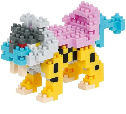 カワダ(Kawada)ナノブロックポケットモンスターライコウNBPM_089