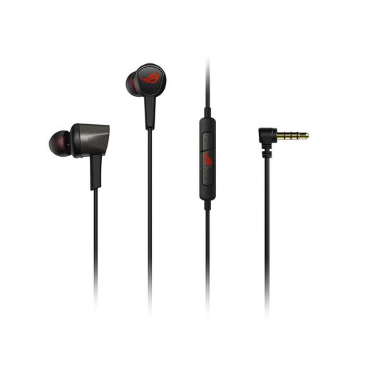 ASUS ROG Cetra II Core ゲーミングヘッドフォン(マイク、3.5mm、軽量、LSRドライバー、ノートパソコン、PS5、XBOX、ROG Phone 5、Nintendo Switch、スマートデバイスに対応)。