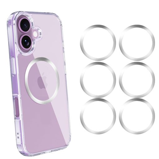 【超薄設計・貼るだけでMagSafe化】わずか0.3mmの超薄型磁気リングをスマホケース背面に貼り付けるだけで、MagSafeの便利さを手軽に実現できます。ケースのデザインや持ち心地をほとんど損なわず、装着後も違和感のない仕上がり。MagSafe非対応のスマートフォンでも、充電器や各種MagSafeアクセサリーをスムーズに使用でき、日常の操作性を大きく向上させます。 【強力磁気吸着&amp;快適なワイヤレス充電】独自設計のメタルリング構造により、MagSafeアクセサリーとの磁力吸着を大幅に強化。走行中の車内でも、スマートフォンをしっかり固定できます。充電器への位置合わせも簡単で、安定したワイヤレス急速充電が可能。ズレによる充電不良を防ぎ、毎日の充電ストレスを軽減します。 【 全iPhone・Android問わず幅広く対応】iPhone 17シリーズをはじめとするiPhone各モデルだけでなく、Androidスマートフォンにも使用可能。機種やブランドを問わず、MagSafe規格の磁気吸着に対応した環境を構築できます。※本製品自体には磁性がありません。