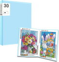 LEADINTOPダイヤモンドアート収納フォルダーA3ダイヤモンド絵画収納フォルダー30ページ防水透明カバーダイヤモンド刺繍収納ブックダイヤモンドアートツールフォトアルバムブックアート…