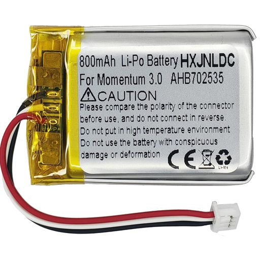 ľή3.7V800MAHAHB702535PCT-01ŲǽݥޡFORMOMENTUM3.0M3AEBTM3IET...