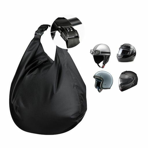 Other - Temiryヘルメットバッグ収納バイクヘルメット袋30L大容量ヘルメットバッグ表地撥水防水バッグ手持ちバイク用ヘルメット格納バイク用バック荷物小物収納盗難防止