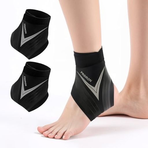 PROIRON足首サポーターバンテリンサポーター足の甲サポーター足くひサポーター足首固定捻挫装着简単2個入りL(4.0)
