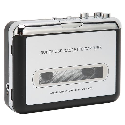 多機能:カセットプレーヤーにはさまざまな機能があります。古いテープやカセットをコンピューター、ラップトップ、またはUSBケーブルでMP3形式に変換し、やMP3プレーヤーでの再生をサポートしたり、USBケーブルでCDに書き込んだりできます。 HI FIロスレスサウンド品質:テーププレーヤーにはステレオ出力のサウンドチャネルがあり、静的、カット、ヒスノイズなしでテープをMP3に転送します。クリアなサウンドを楽しんだり、古い曲を再発見したり、思い出を思い出したりできます。 ポータブルデザイン:USBカセットテーププレーヤーは、プレミアムメタルケースに軽量でコンパクトなポータブルサイズを備えています。インストールやドライバーを必要とせずに、標準の3.5MMヘッドフォンでどこでも音楽をお楽しみいただけます。 COMPLETE TRANSFER SUITE:ポータブルカセットプレーヤーには、テーププレーヤー、コンバーターソフトウェア、ユーザーマニュアル、5V DC USB電源ケーブル、3.5MMソケットヘッドホンが含まれています。 さまざまな互換性:カセットプレーヤーは、 XP、Vista、および 7と互換性があります。