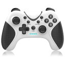 Switch/スイッチコントローラーSwitchコントローラー背面ボタン付きマクロ編集自動連射/連射ホールドBluetooth5.0接続6軸ジャイロセンサー搭載スリープ解除反応速い
