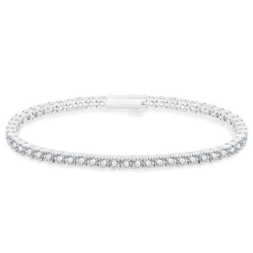 KRKC&CO ƥ˥֥쥹å 륳˥  ֥쥹å 3/4MM °륮б CZ ۥ磻ȥɥå ...