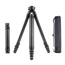 FALCAMTREEROOTF38PROカーボンファイバー三脚、61インチクイックロックトラベル三脚、360°ボールヘッド、5KG対応、F22インターフェース、1/4”ネジ、DSLR、ミラーレス、ビデオカメラ用ストラッ…