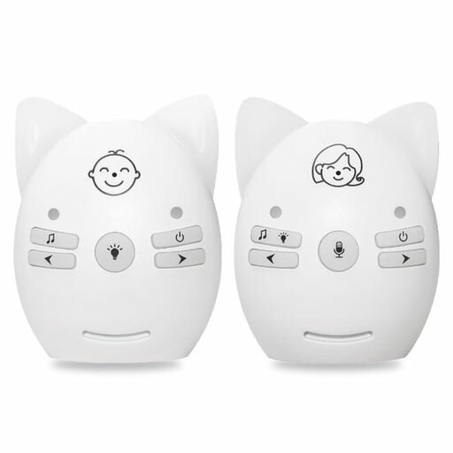 TJKベビー用音声モニターナイトライト搭載子守り唄付き2WAYトーク遠隔操作クリップ付き育児赤ちゃん子守りディジタルベビーモニターベビー/ペット/老人介護見守り/出産祝いプレゼント TJKベビー用音声モニターナイトライト搭載子守り唄付き2WAYトーク遠隔操作クリップ付き育児赤ちゃん子守りディジタルベビーモニターベビー/ペット/老人介護見守り/出産祝いプレゼント