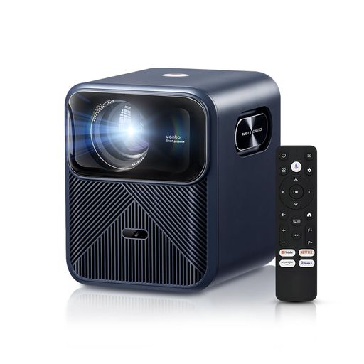 【AndroidTV11.0搭載・16Wスピーカー・完全密閉防塵】WanboMozart1Proプロジェクター900ANSIフルHDスタンド内蔵4K10000+アプリダウンロード可能 【AndroidTV11.0搭載・16Wスピーカー・完全密閉防塵】WanboMozart1Proプロジェクター900ANSIフルHDスタンド内蔵4K10000+アプリダウンロード可能